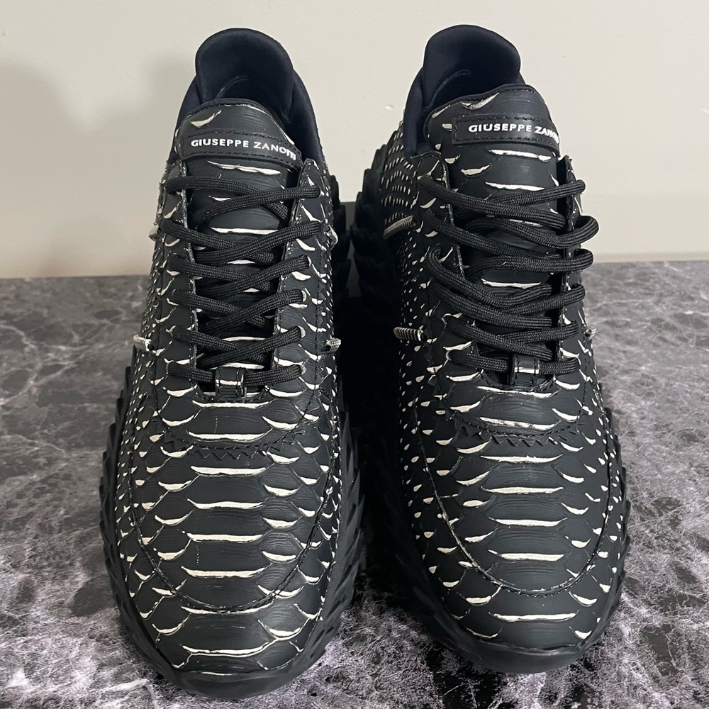 Giuseppe Zanotti Urchin low-top sneakers Designers Mens Size40